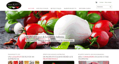 Desktop Screenshot of maison-rozetti.com